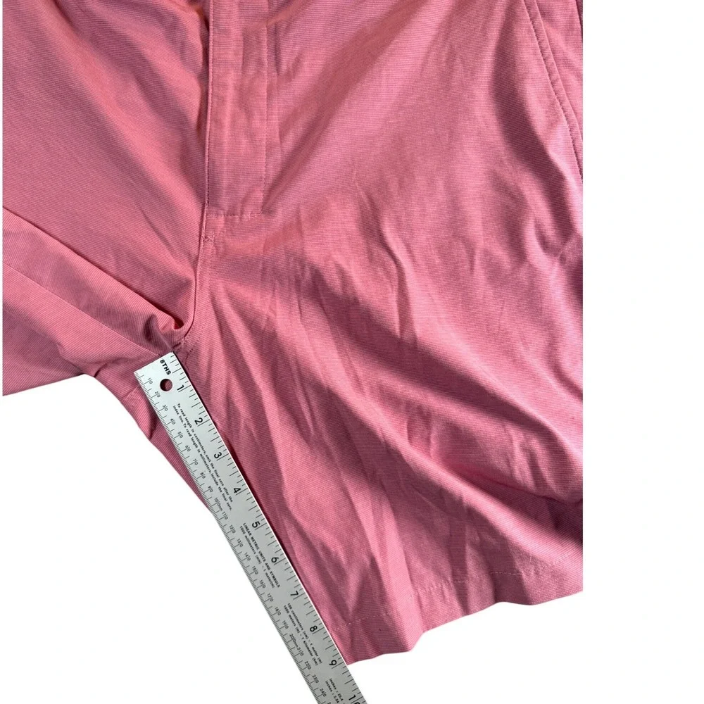 Perry Ellis Golf Shorts Mens 36 Pink Excellent Stretch Performance SU36622